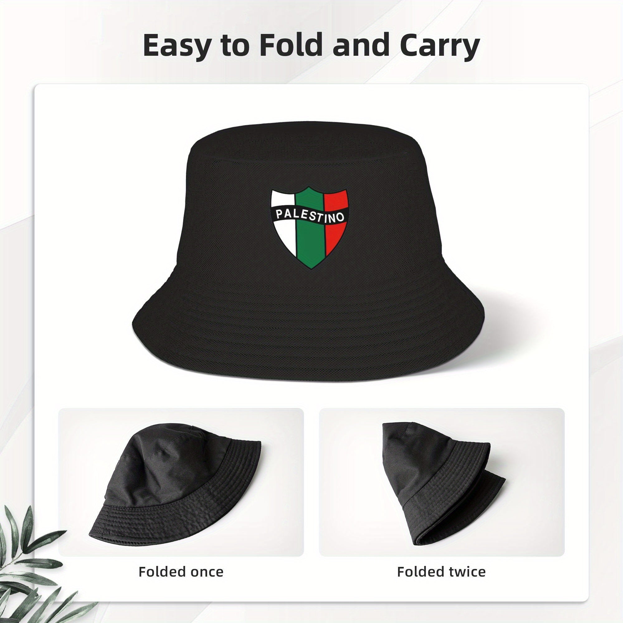 Club Deportivo Palestino Official Crest Fisherman Hat