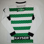 Palestine 2024-25 White And Green Long Sleeves Jersey image 1