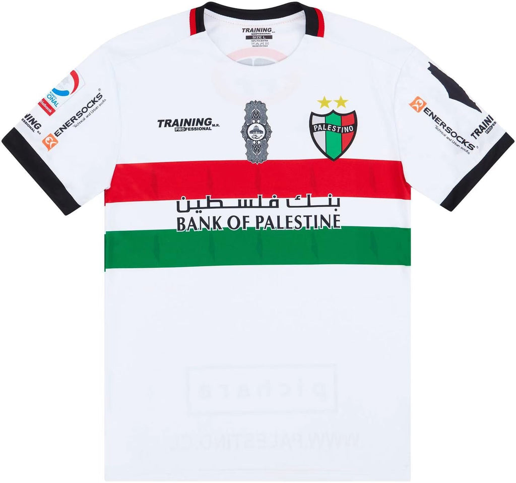 Palestine 2018-19 White Jersey image 0