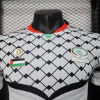 Palestinian Football Federation Special Edition 2023-2024 Jersey - White image 4
