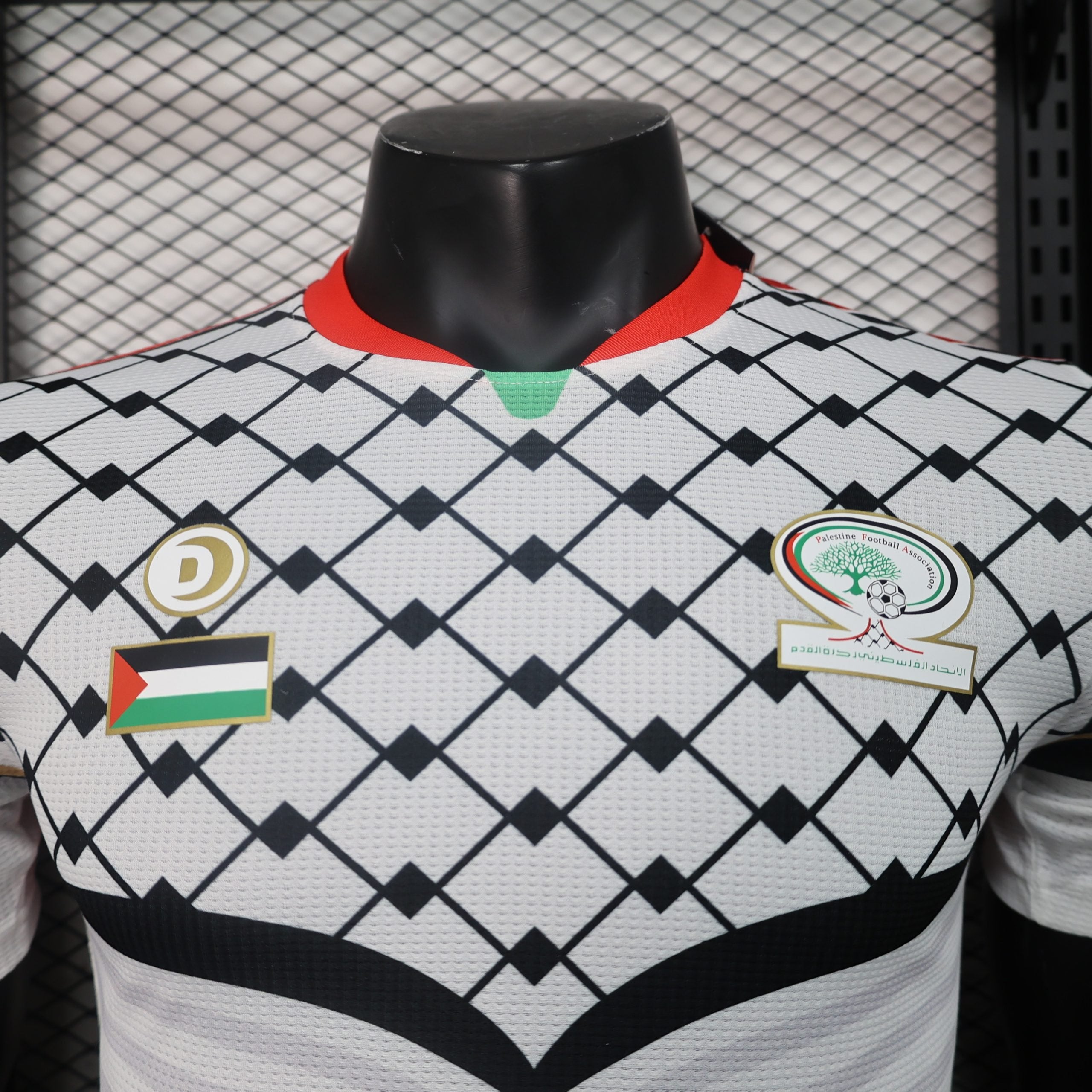 Palestinian Football Federation Special Edition 2023-2024 Jersey - White image 4
