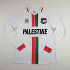 Palestinian 2024-25 Long Sleeve White Jersey image 0
