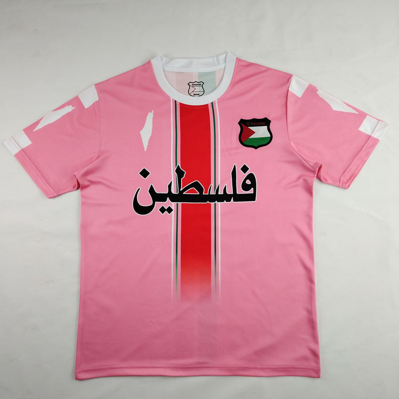 Palestinian 2024-25 Pink Jersey image 0