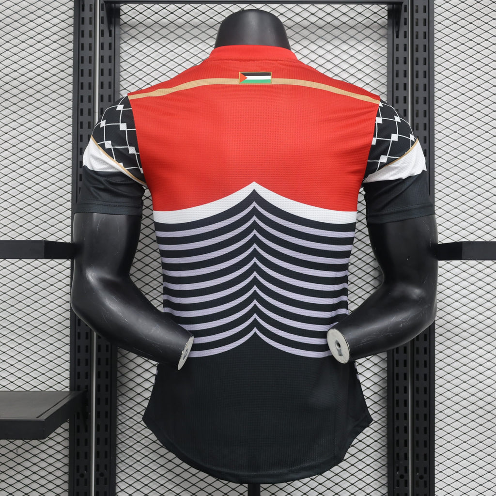 Palestinian Football Federation Special Edition 2023-2024 Jersey - Black image 1