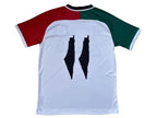 Palestine 2024/25 Sleeves White Jersey image 1