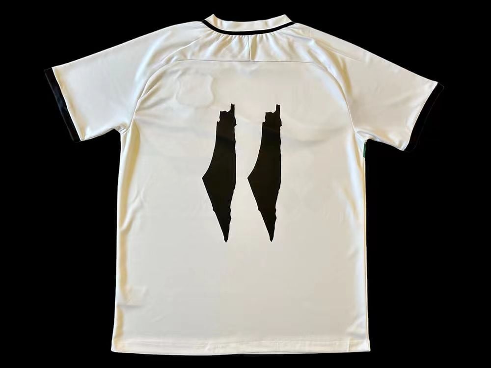 Palestine 2024/25 Retro Stripe Jersey image 1